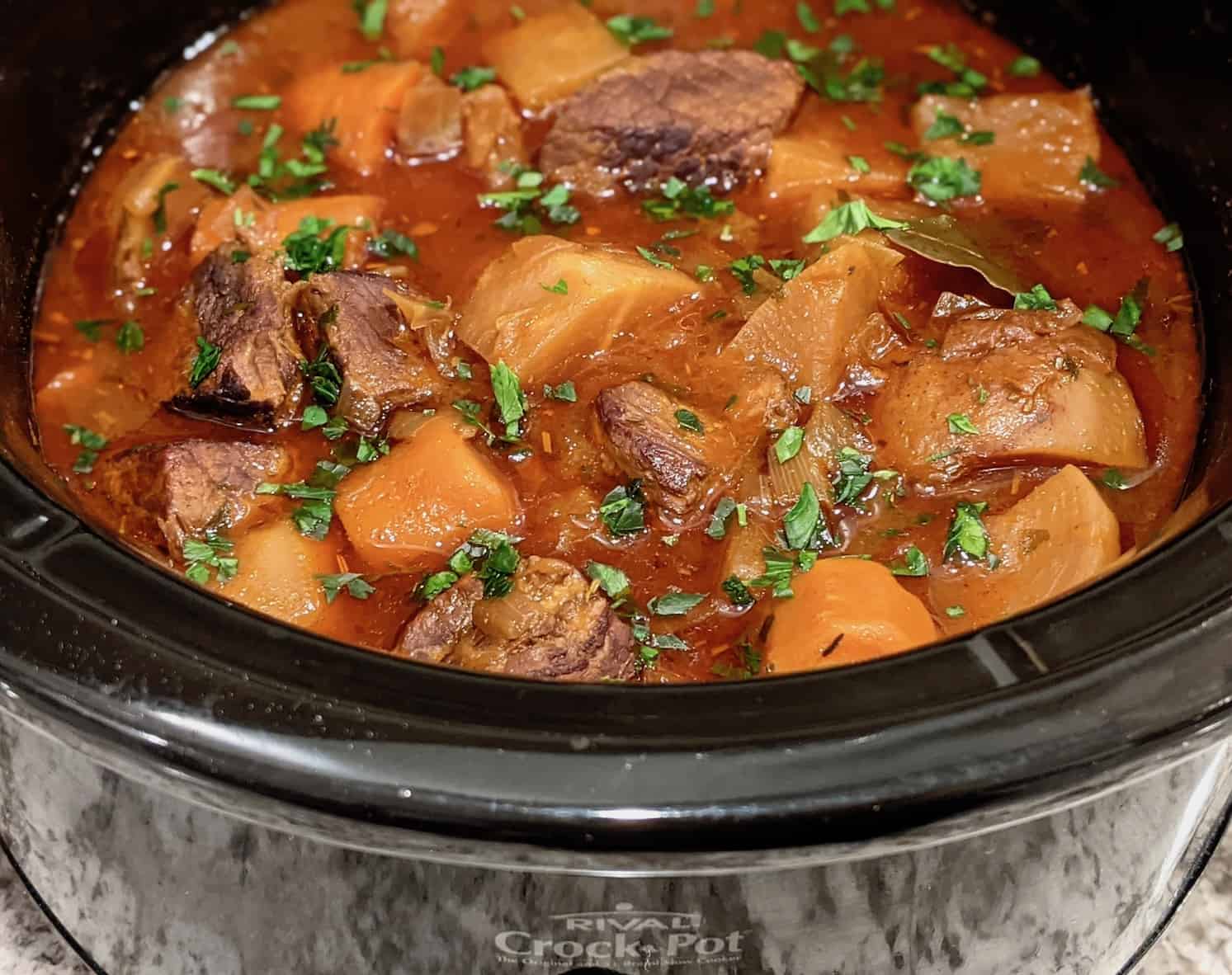 crockpot stew recipe