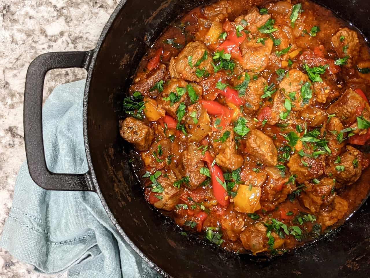 dutch oven stew recipe