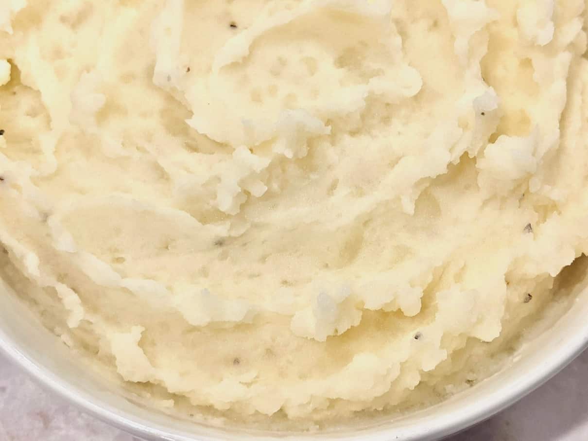 easy mashed potatoes with sour cream