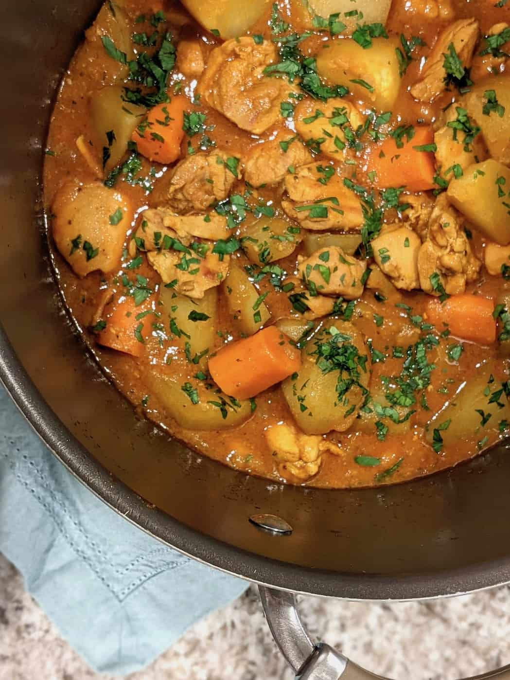 easy chicken stew recipe