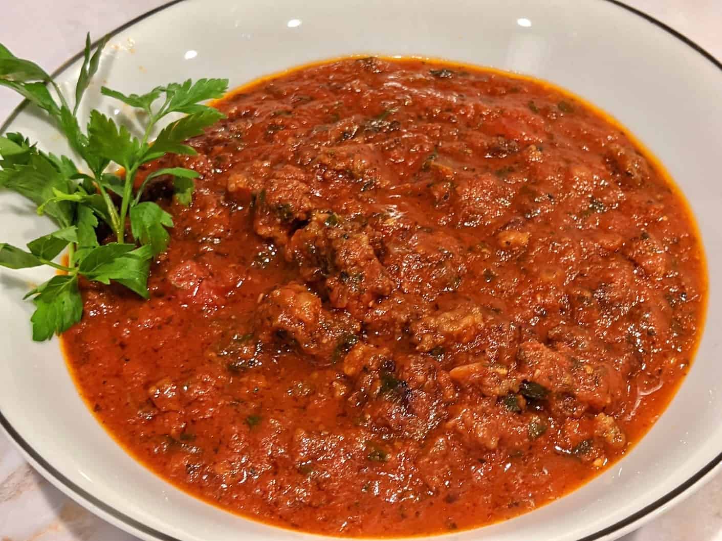 easy meat sauce recipe