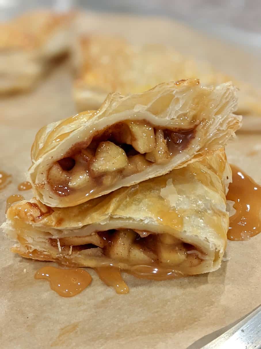 apple turnover recipe with puff pastry