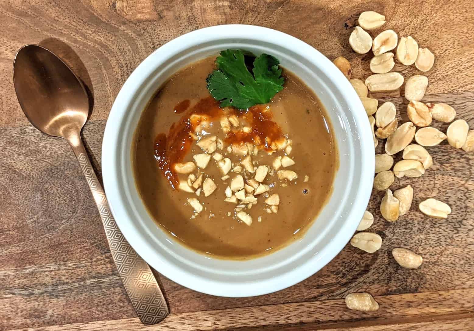 easy peanut sauce