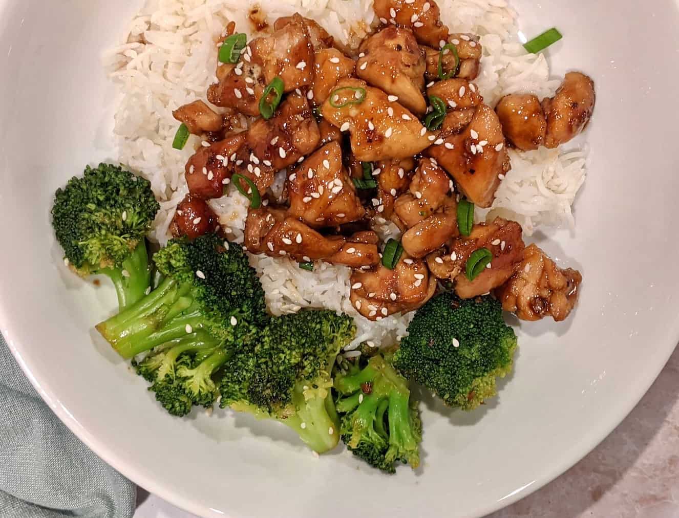 chicken teriyaki bowl recipe