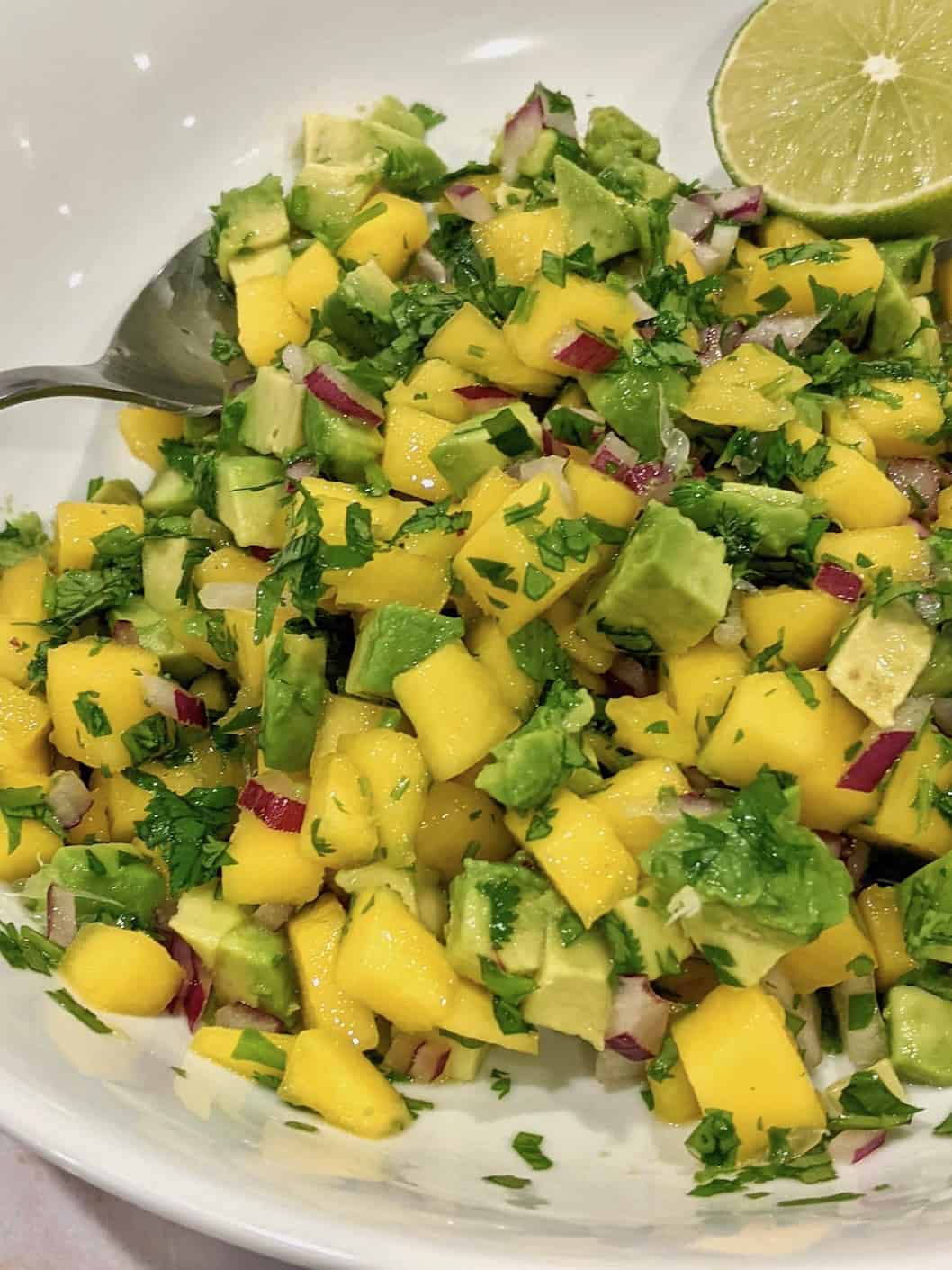 easy mango salsa