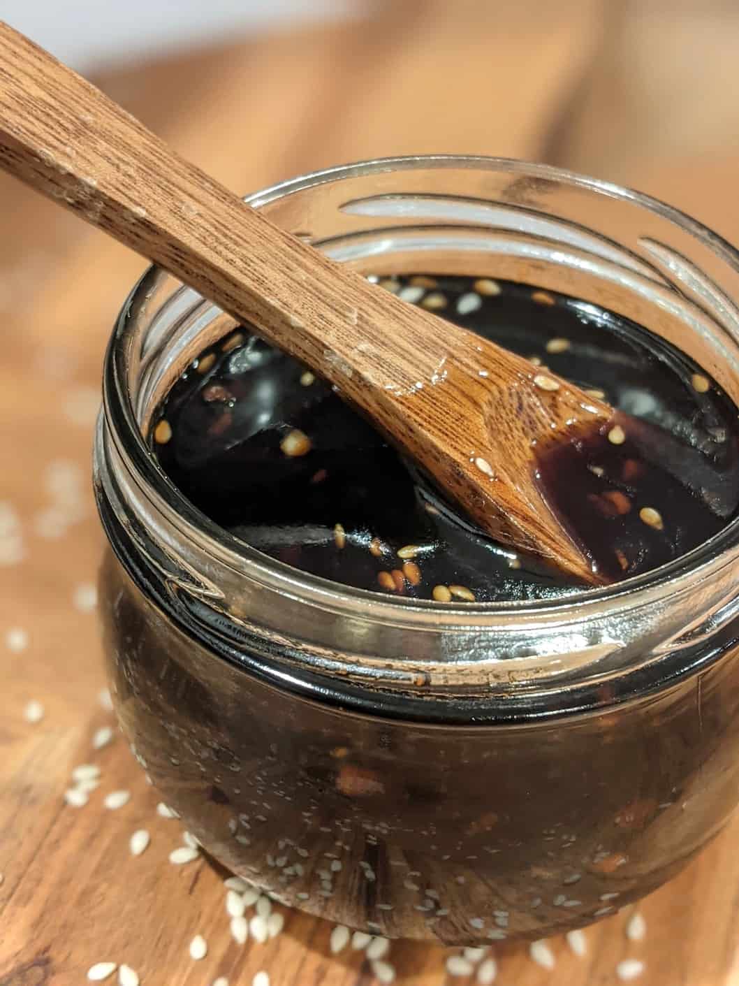 homemade teriyaki sauce recipe