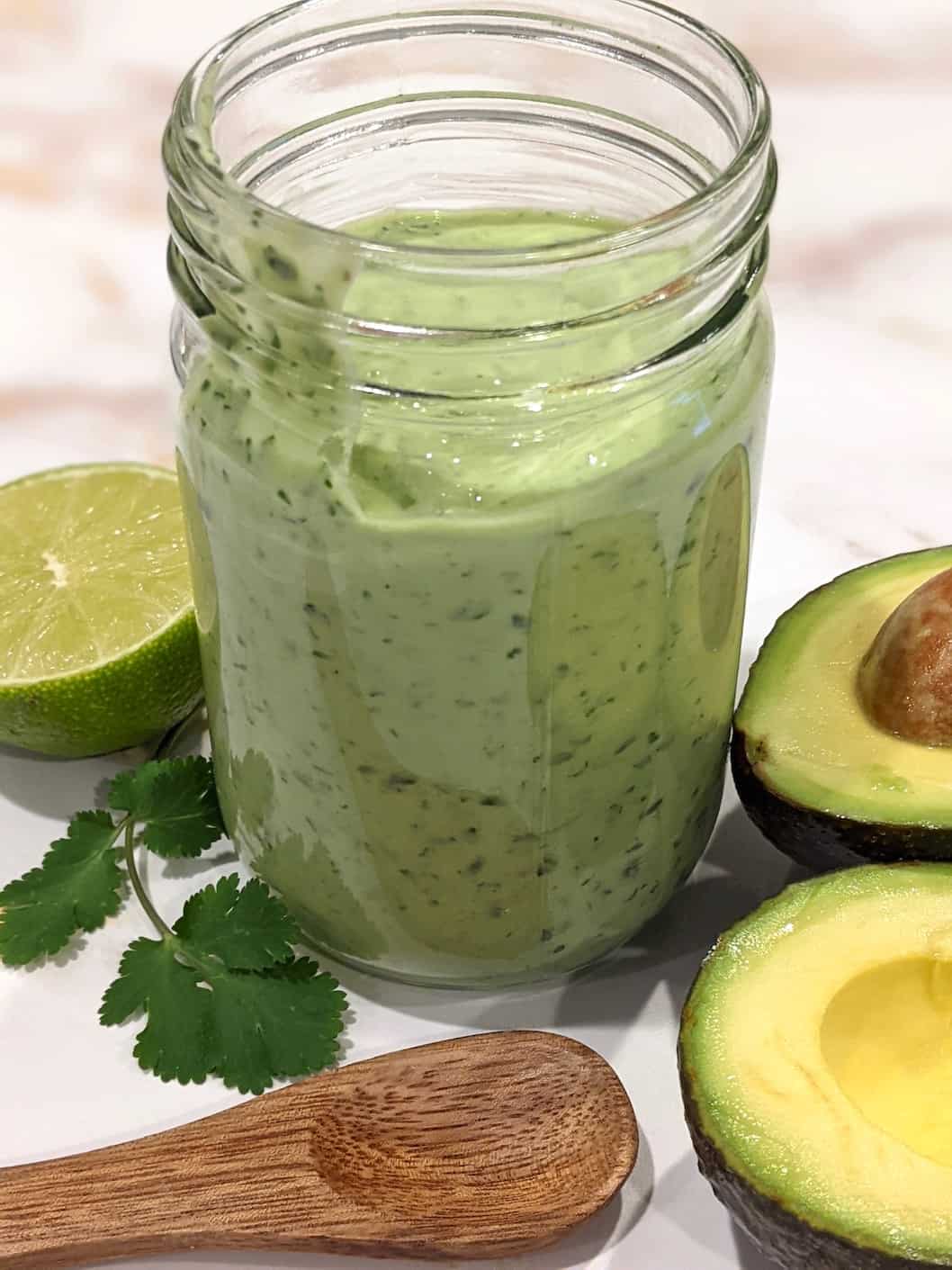 avocado cilantro lime dressing