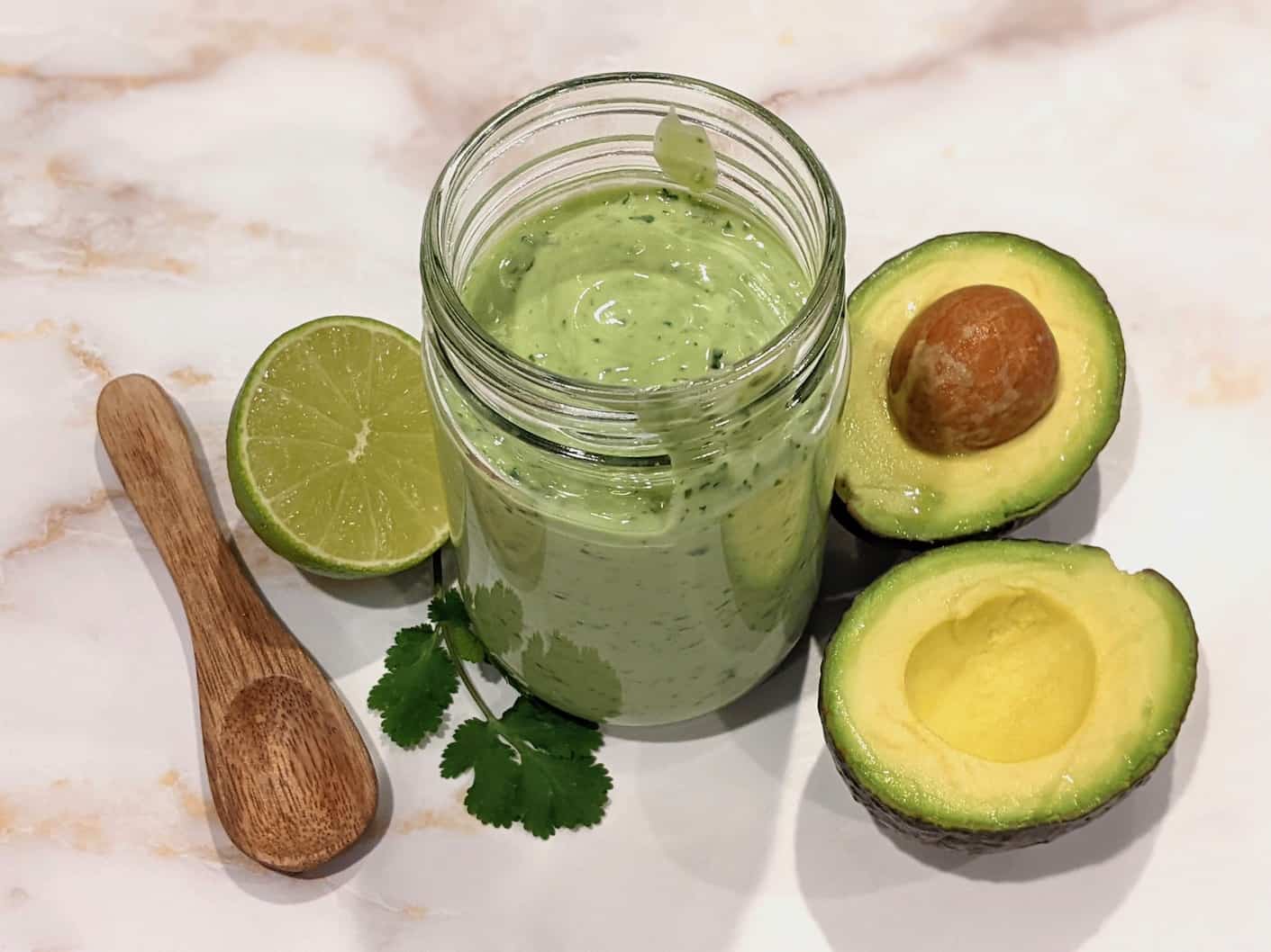 avocado cilantro lime sauce