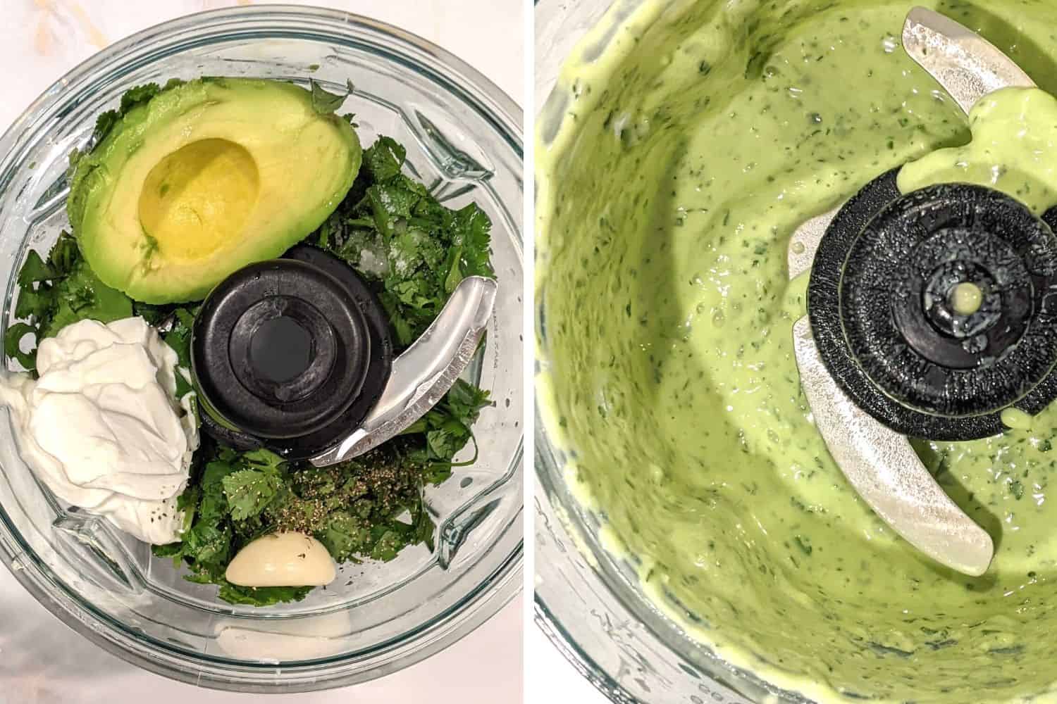 avocado dressing