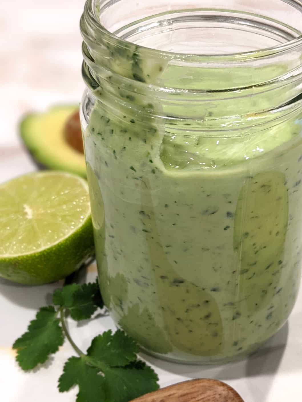 avocado lime dressing recipe