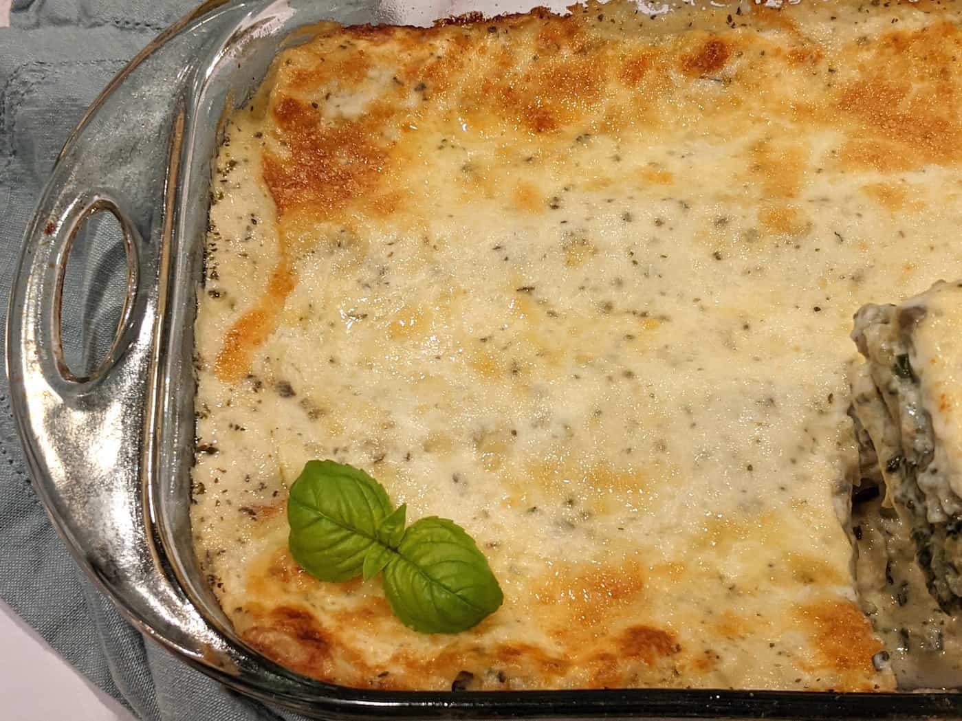 creamy lasagna recipe