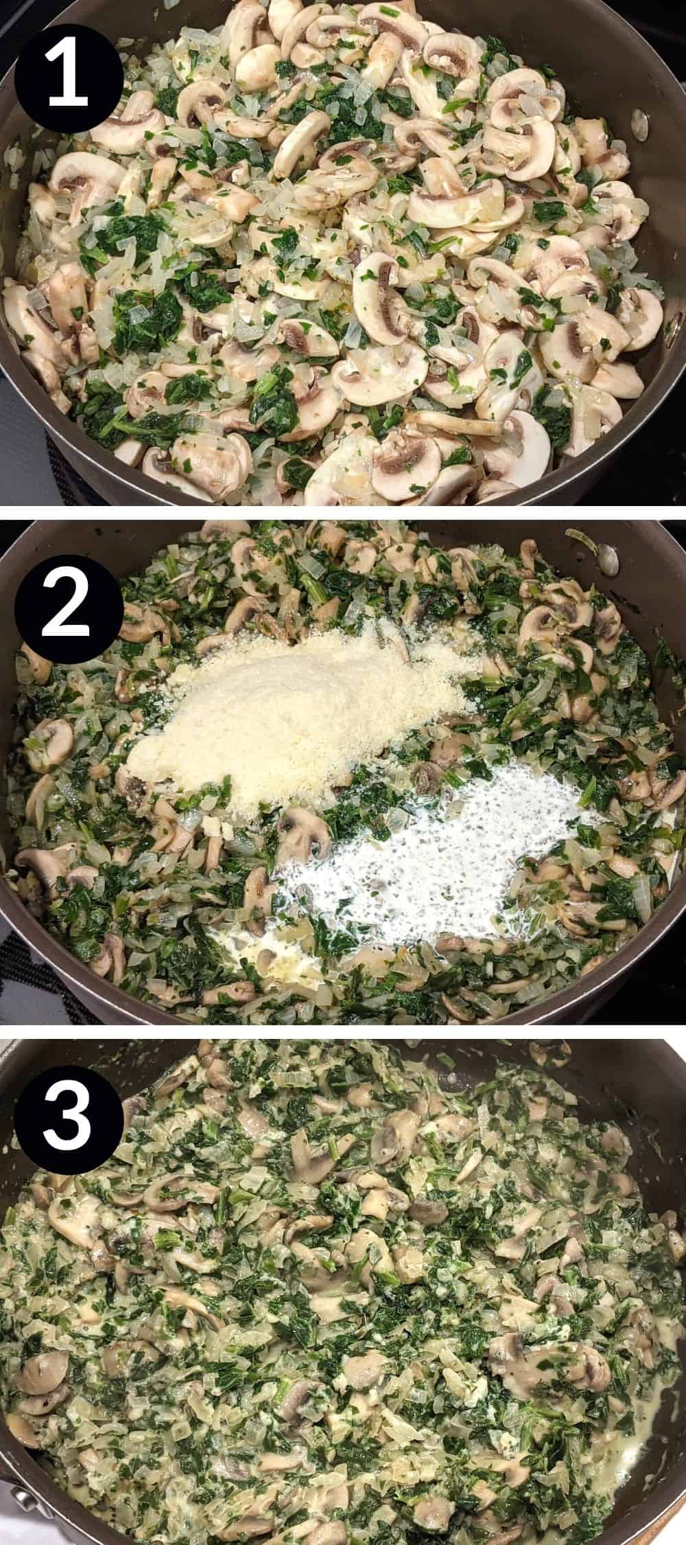 mushroom lasagna vegetarian