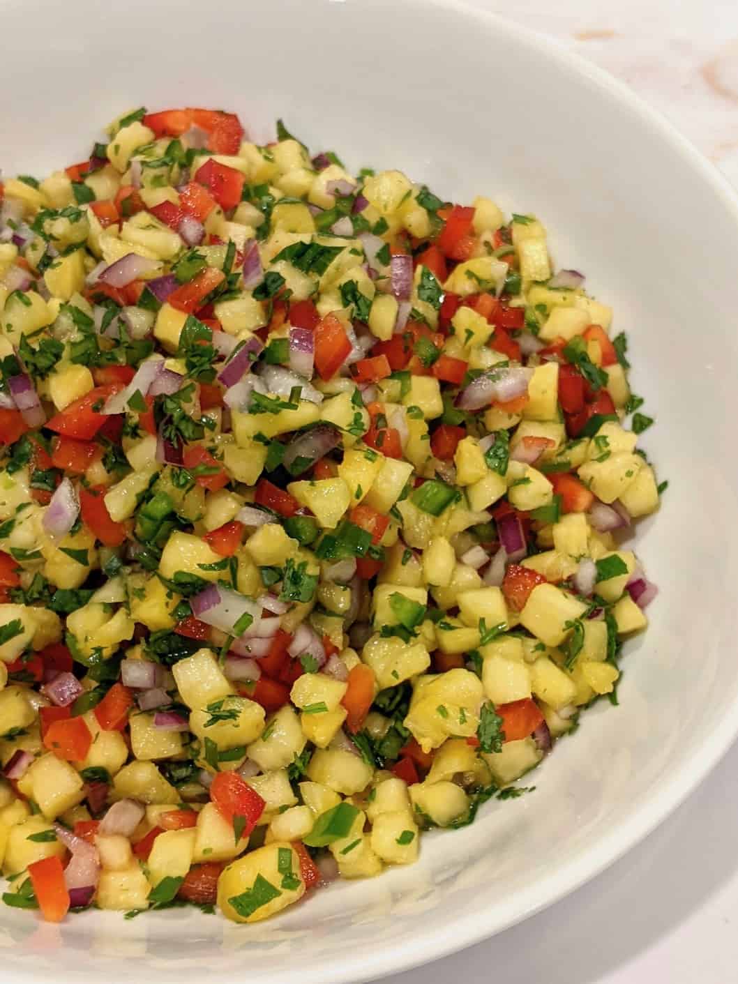 pineapple salsa for fish