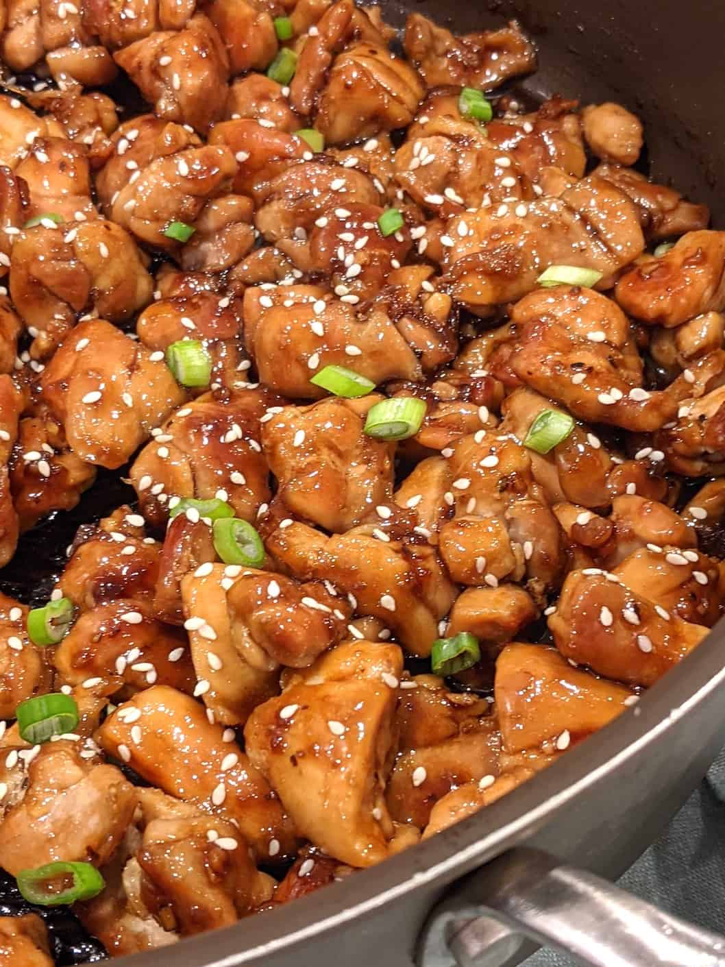 simple chicken teriyaki recipe