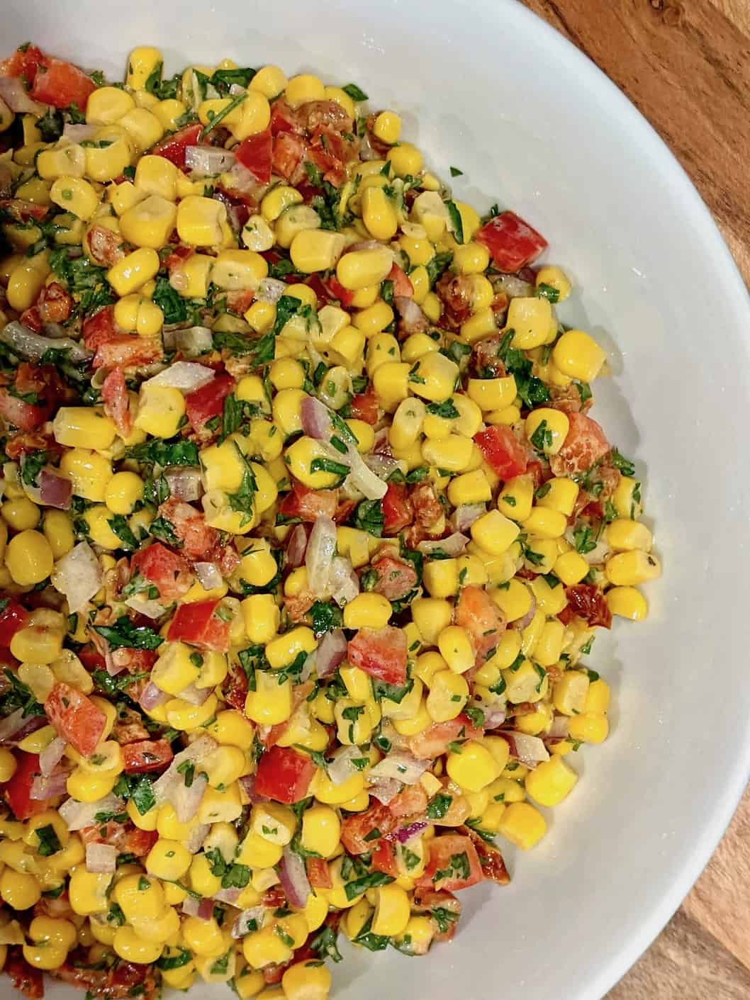 summer corn salad recipe