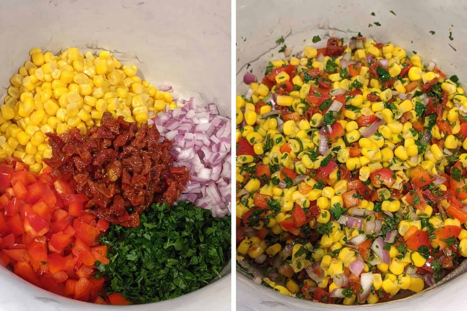 summer corn salad
