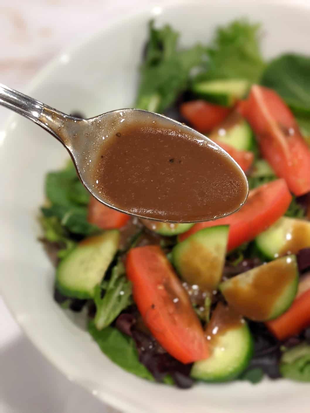 creamy balsamic vinaigrette