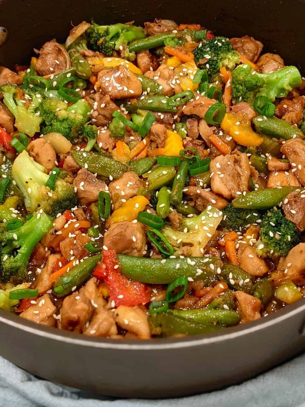 chicken teriyaki stir fry recipe