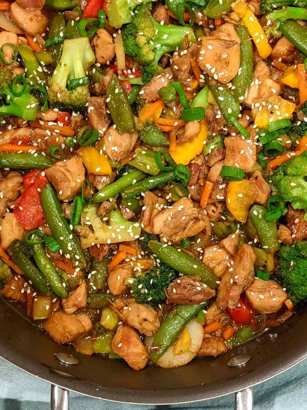 Chicken Teriyaki Stir Fry Recipe