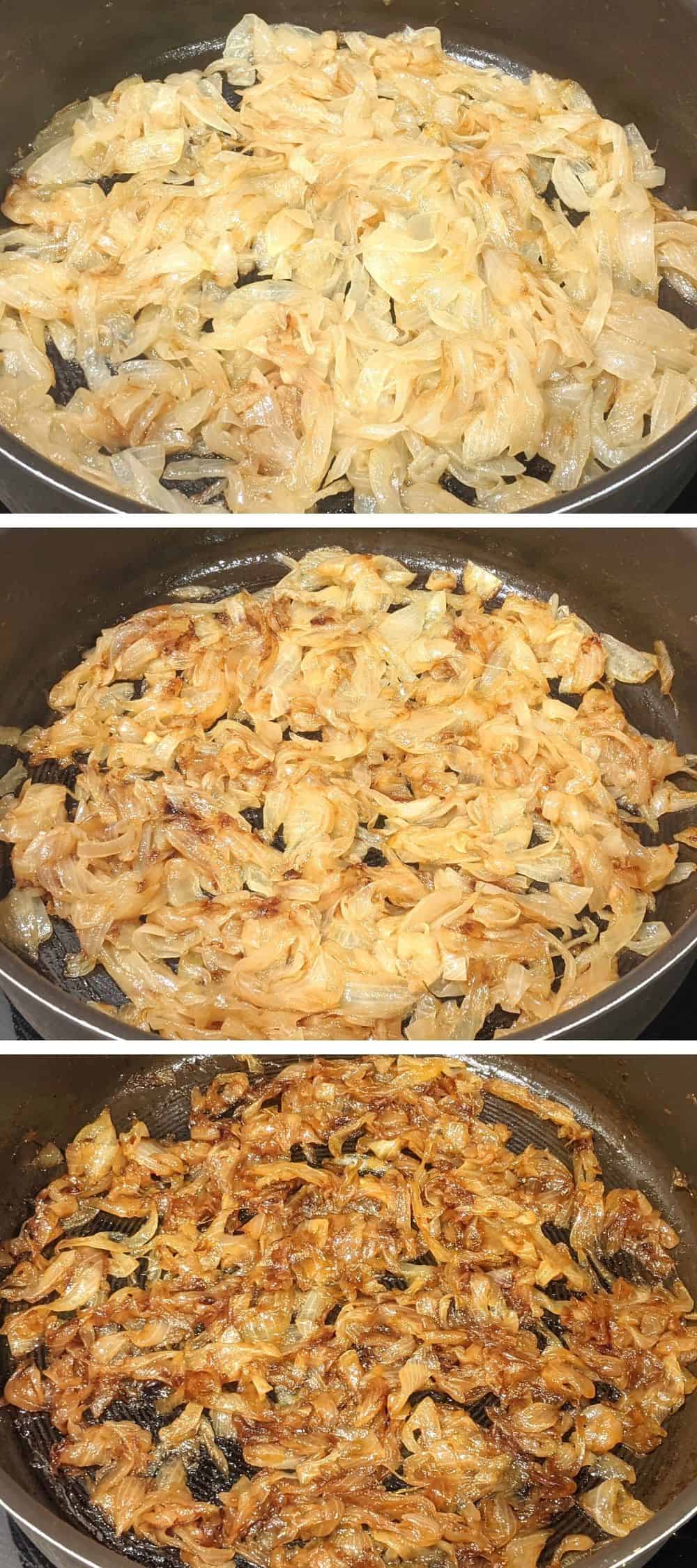 easy caramelized onions