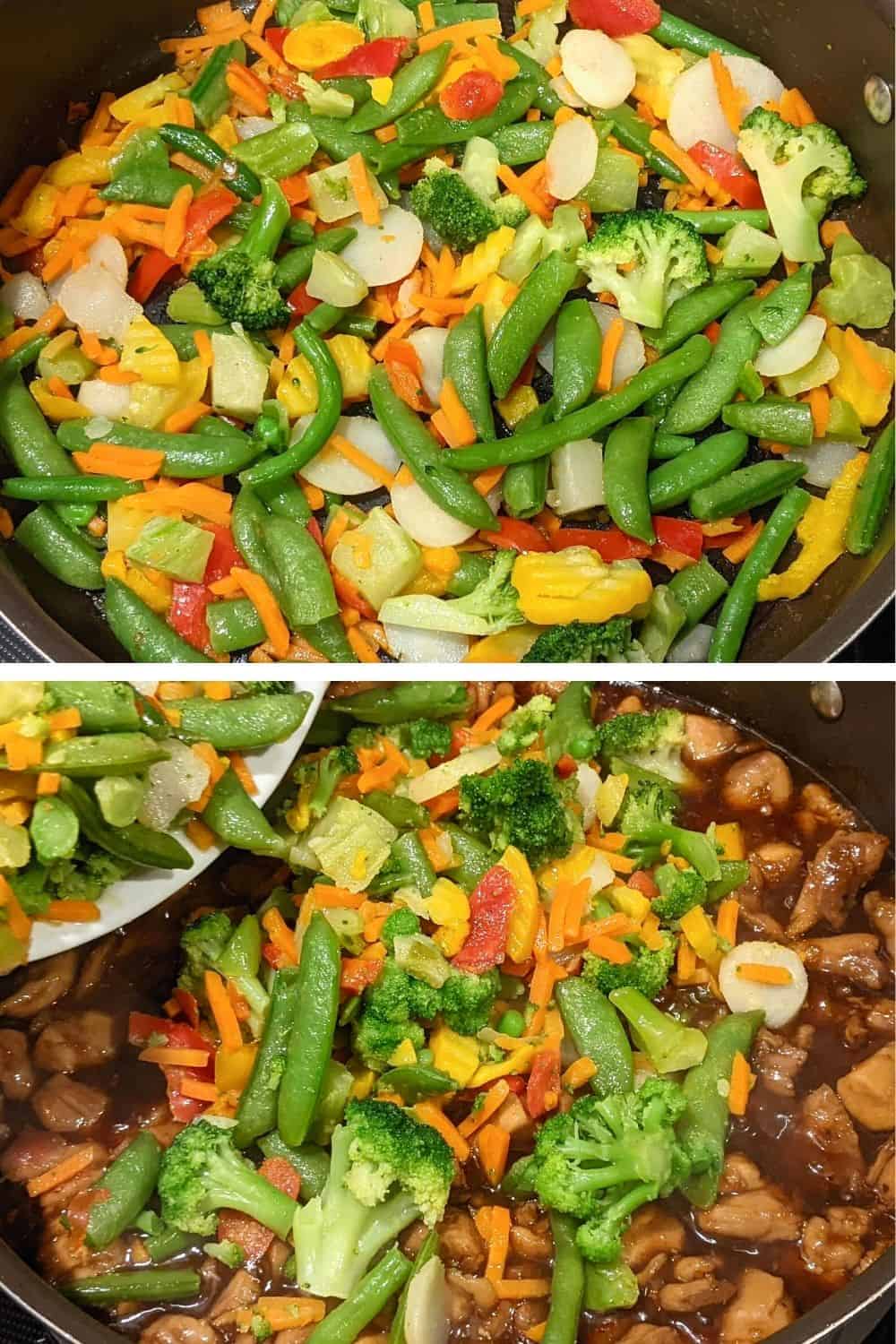 easy chicken teriyaki stir fry