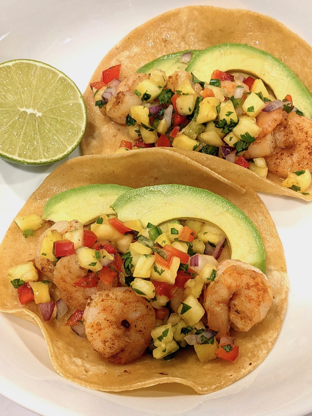 easy shrimp tacos recipe