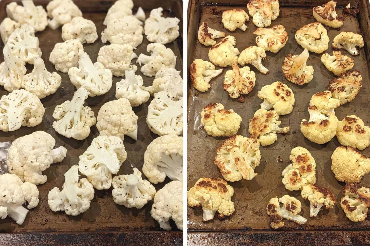 how to roast cauliflower