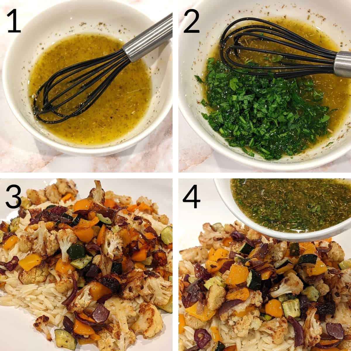 lemon orzo pasta
