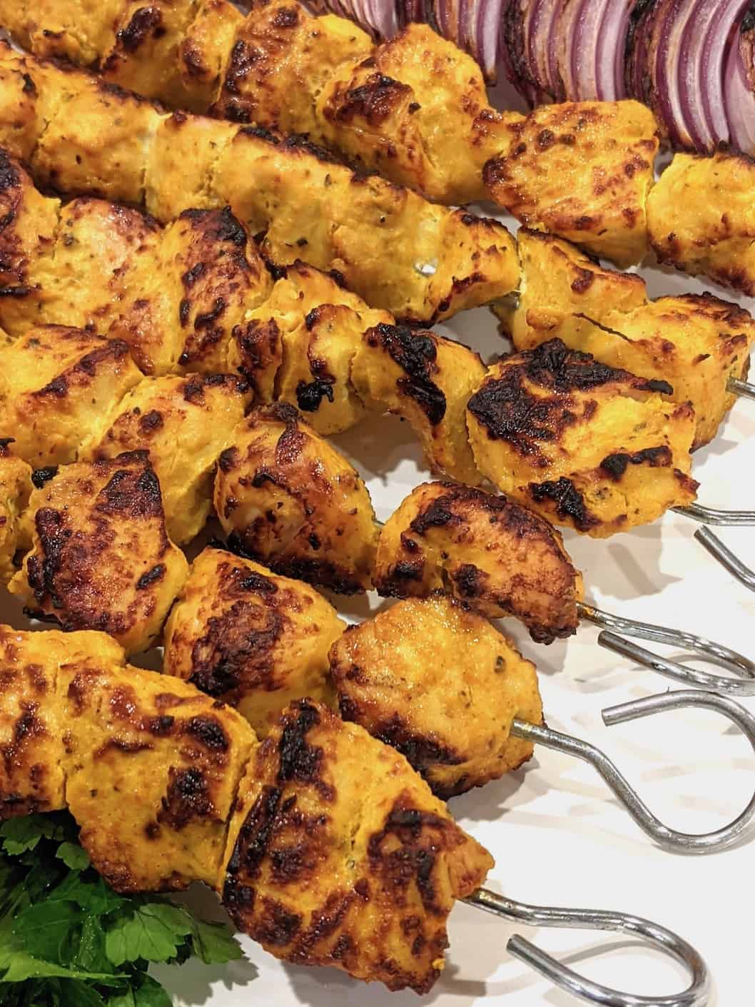 mediterranean chicken kabobs