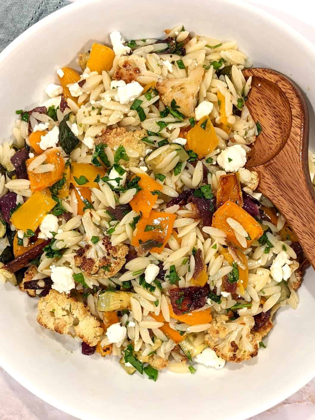 orzo pasta salad recipe