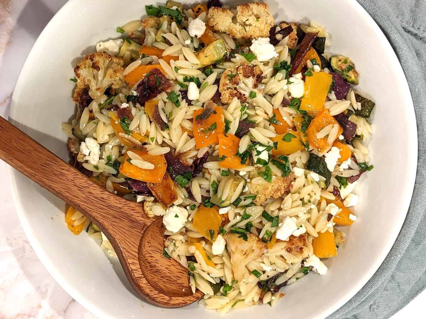 orzo pasta salad