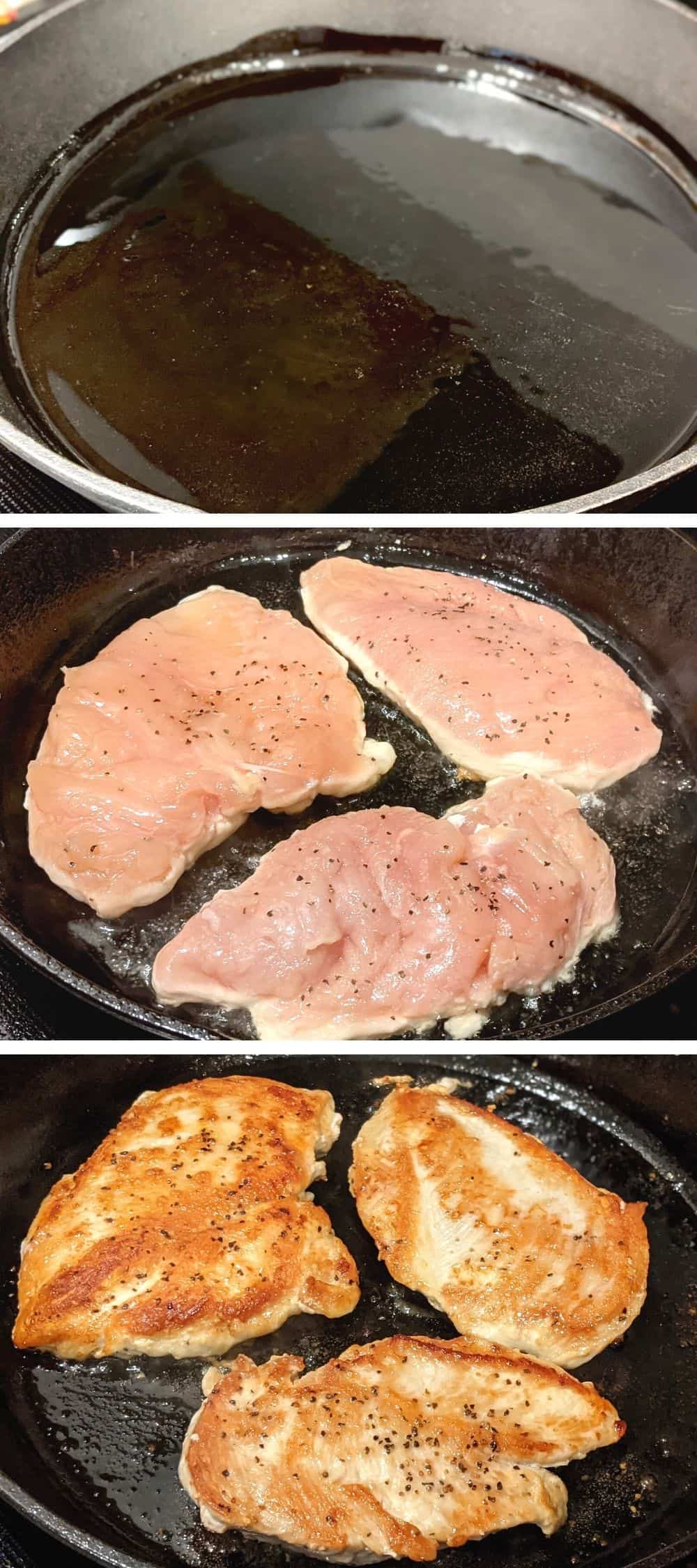 pan seared chicken breast recipe