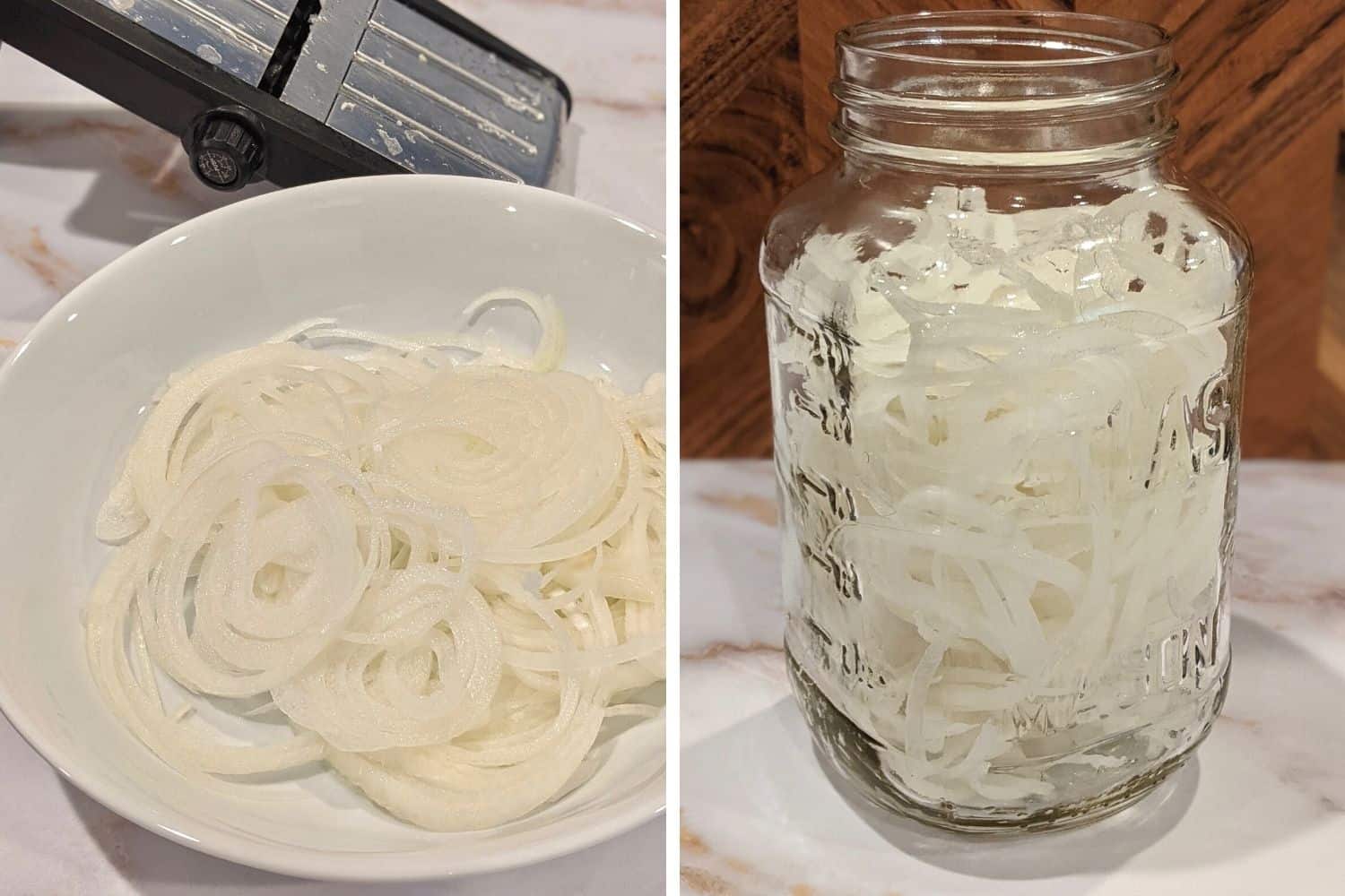 pickled white onions recipe
