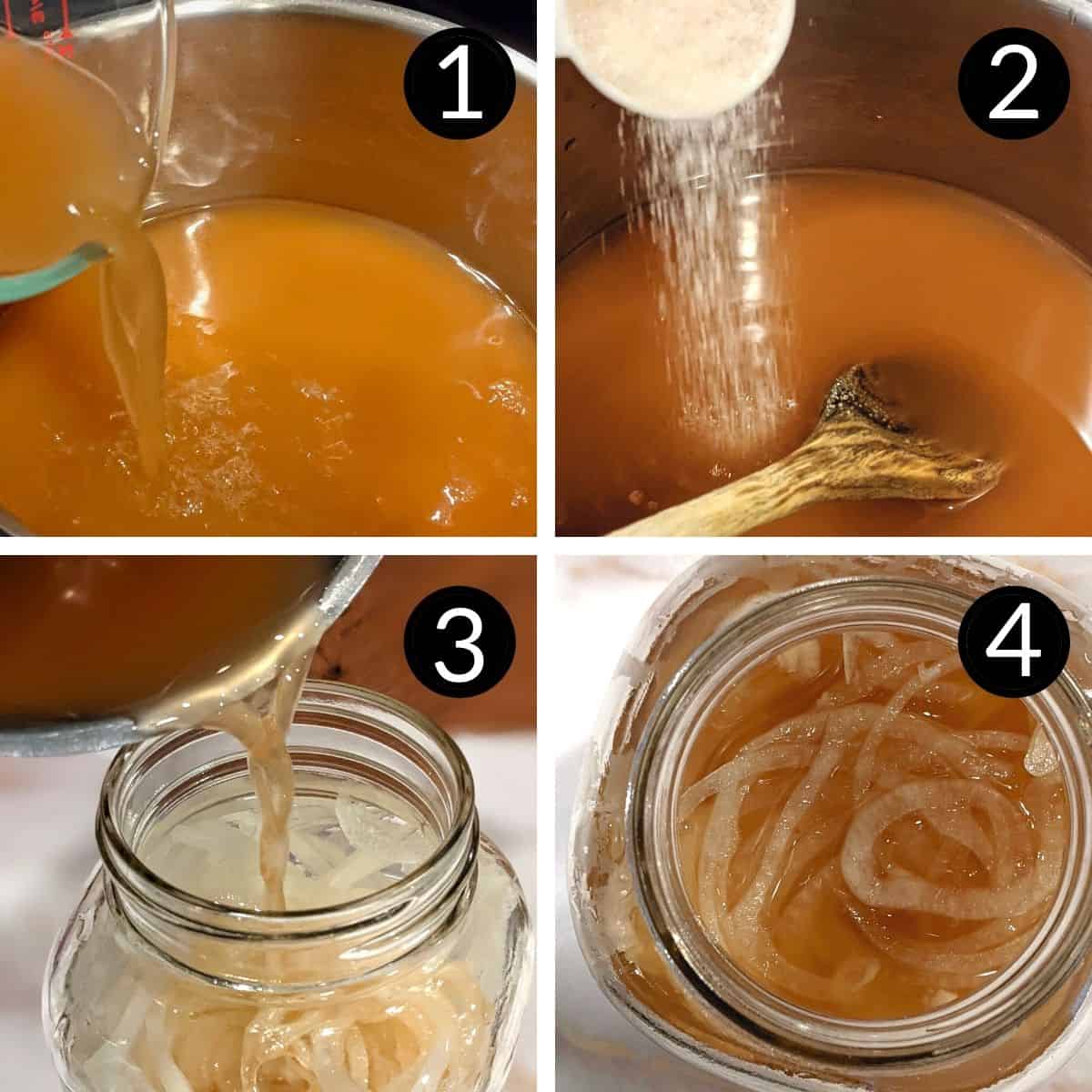pickled yellow onions recipe