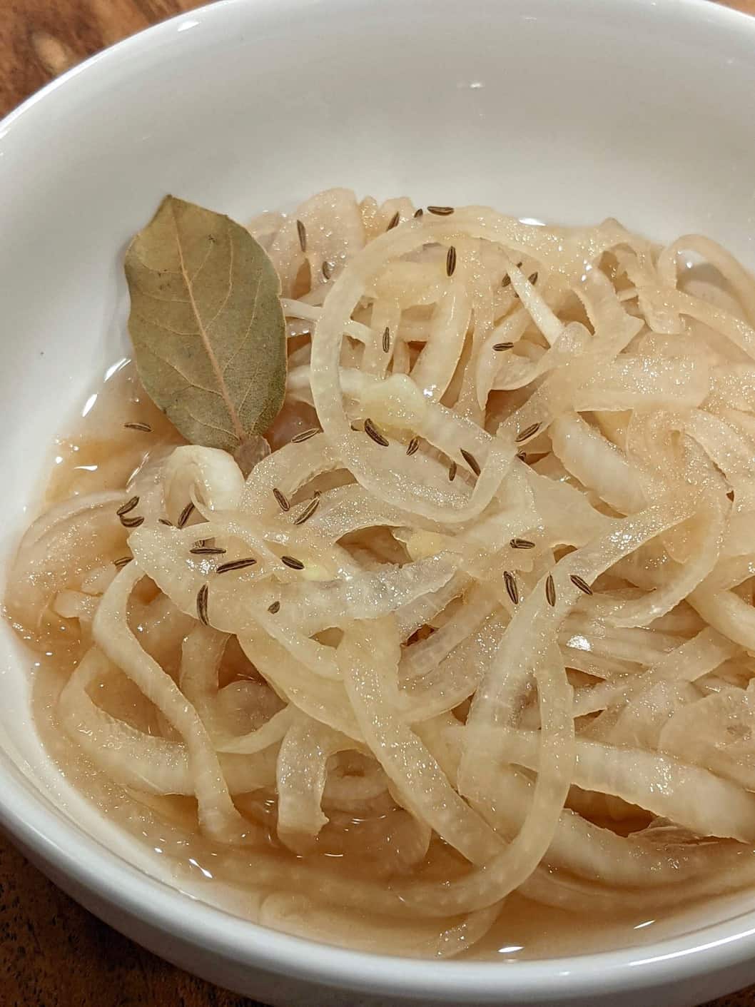 pickled yellow onions