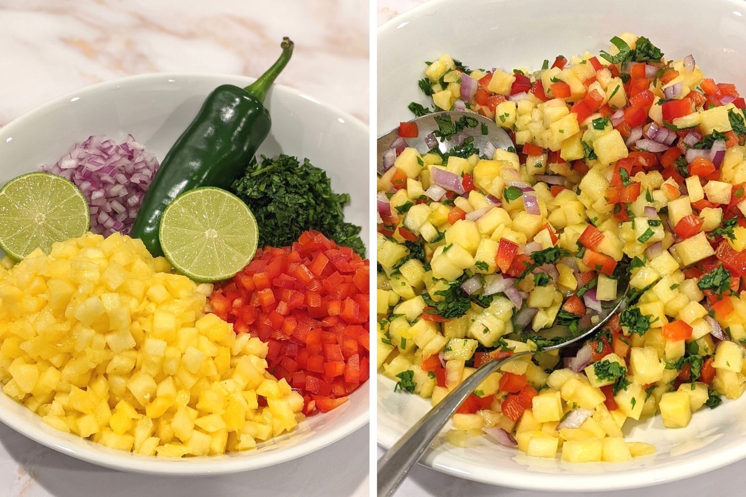 pineapple salsa shrimp tacos