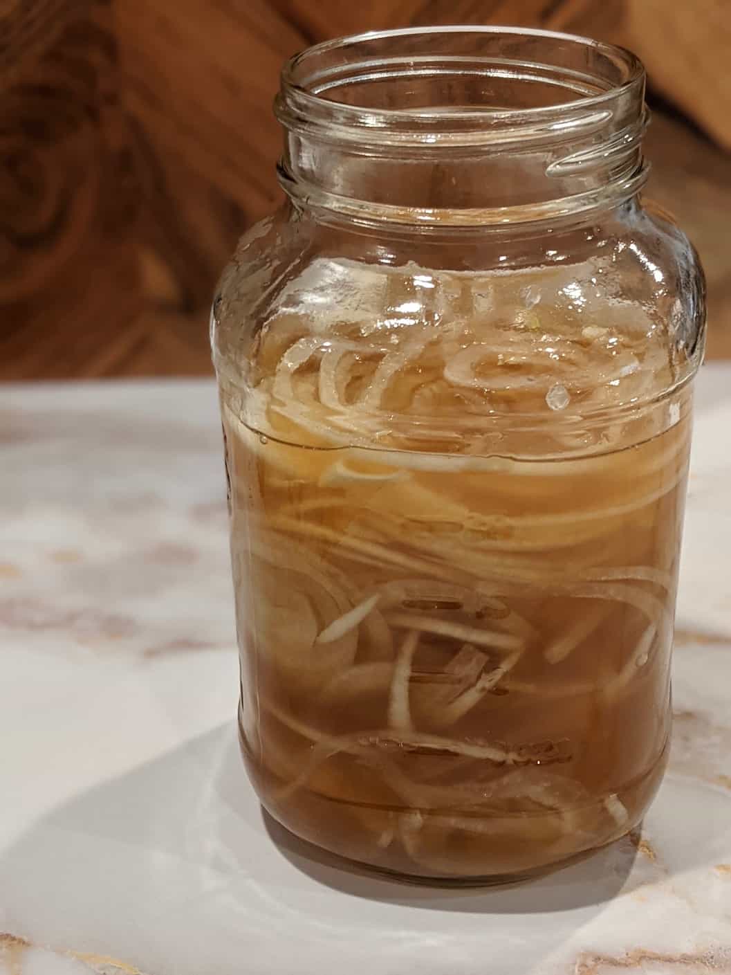 quick pickled onions