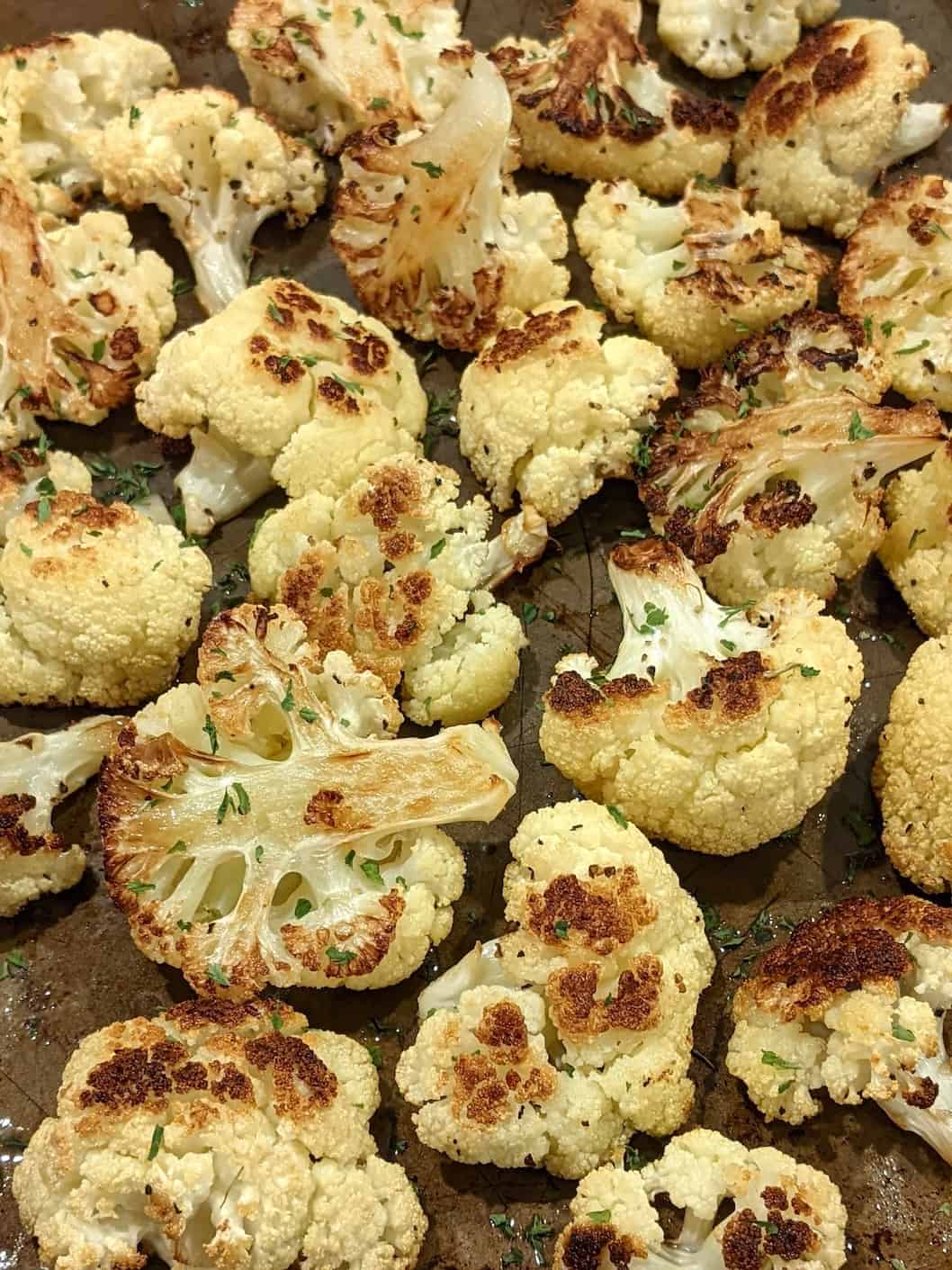 roasted cauliflower