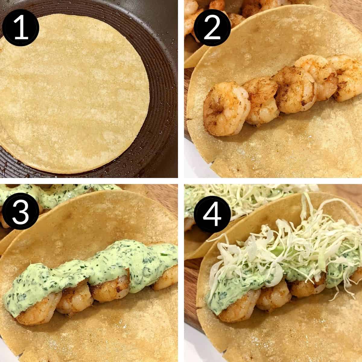 shrimp taco sauce with mayo