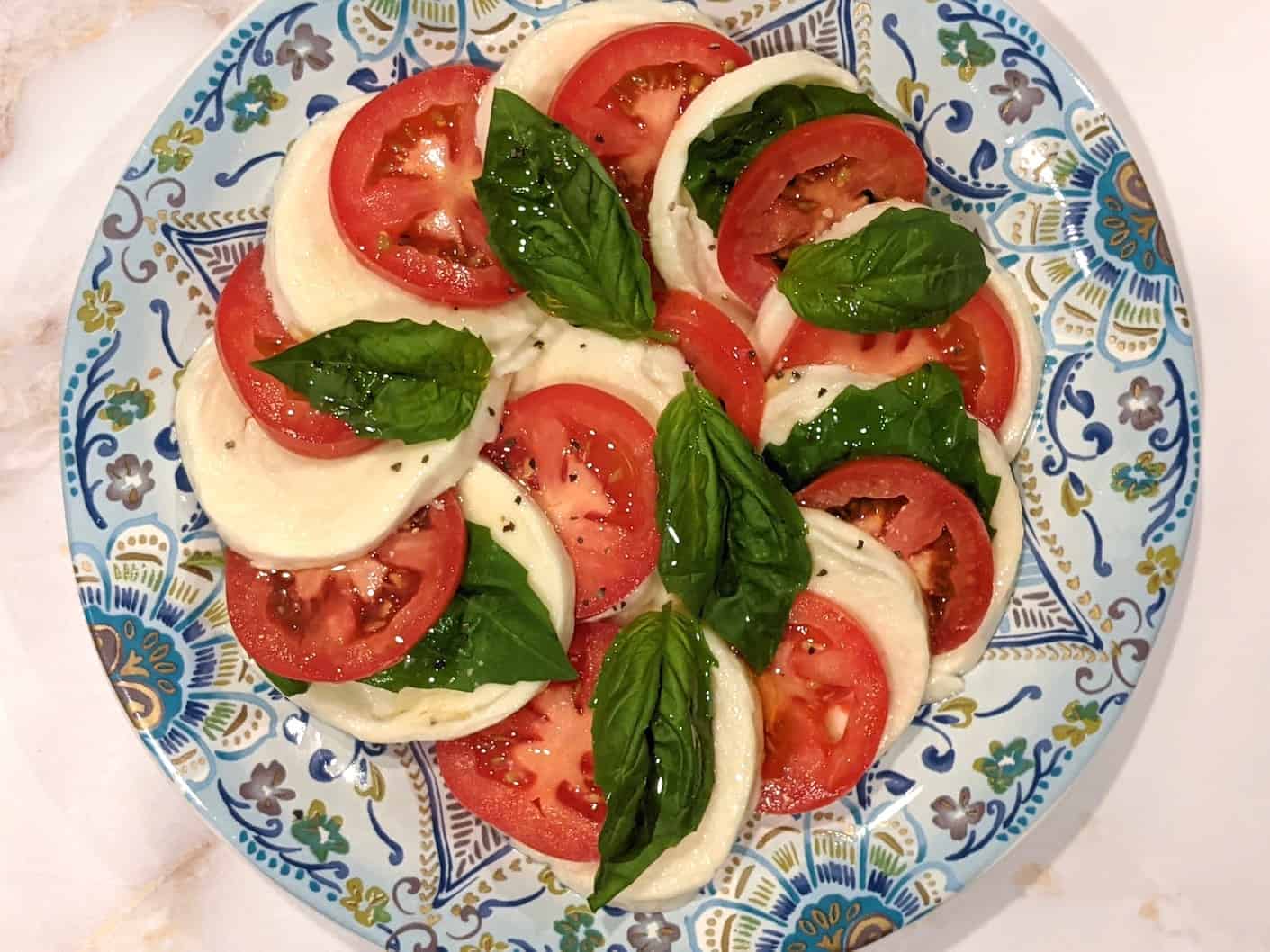 simple caprese salad