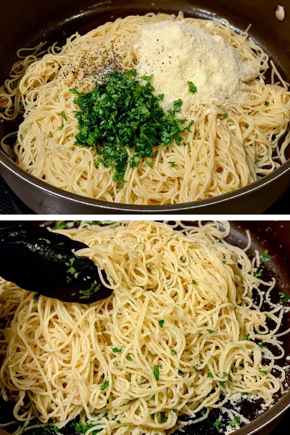 angel hair pasta recipe
