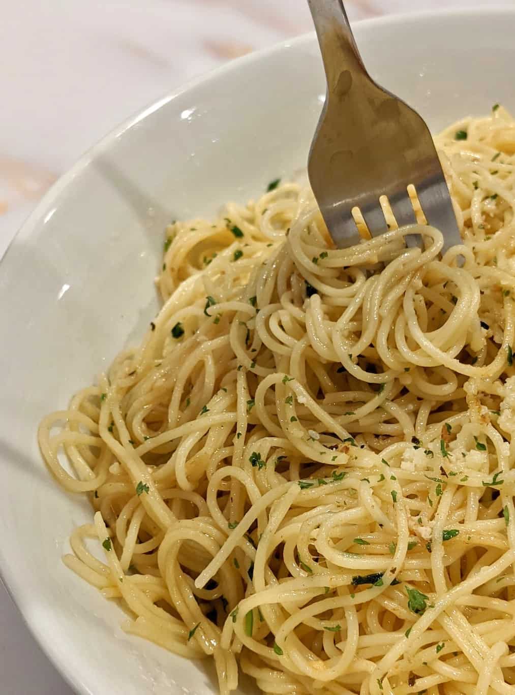 angel hair pasta sauce