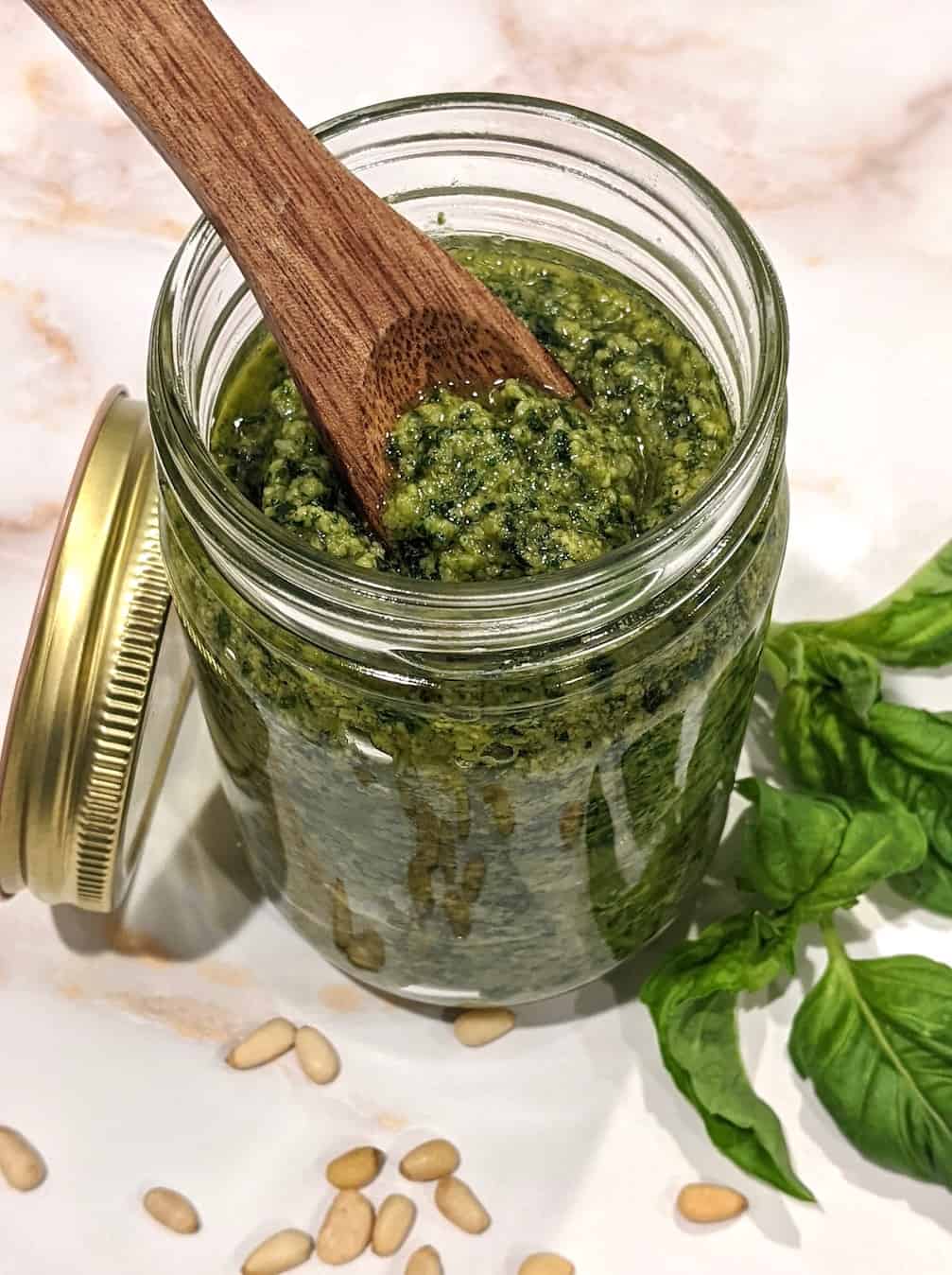 basil pesto recipe