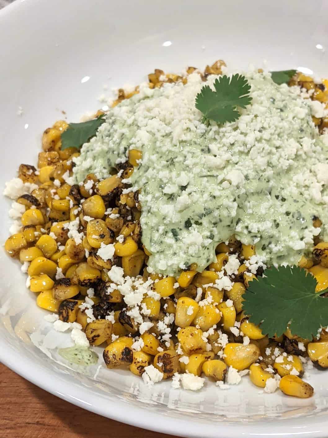 cilantro lime corn