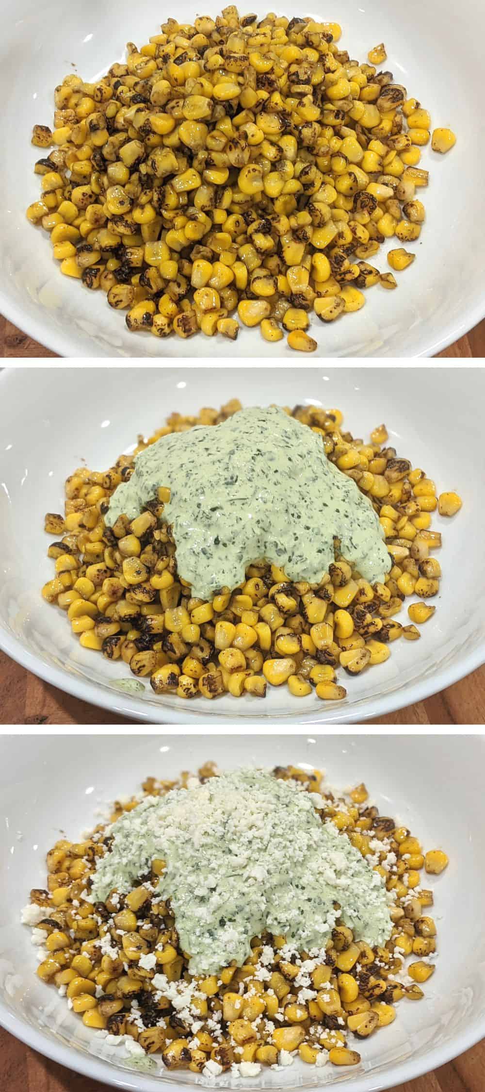 easy mexican corn salad