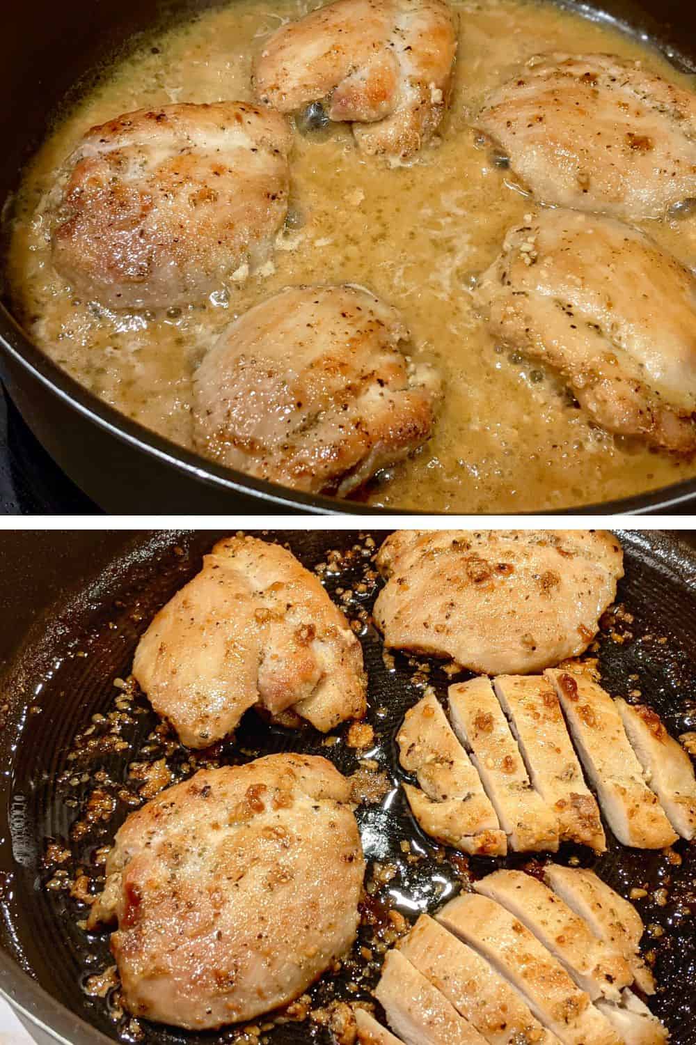 garlic chicken thighs