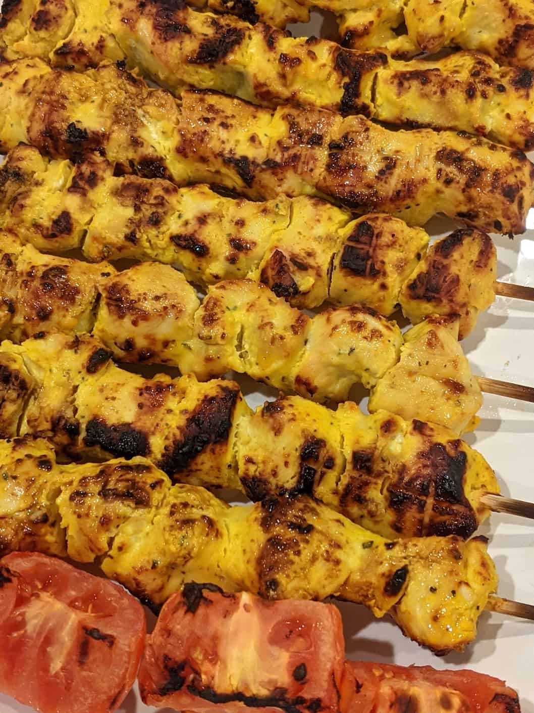 middle eastern chicken kabob