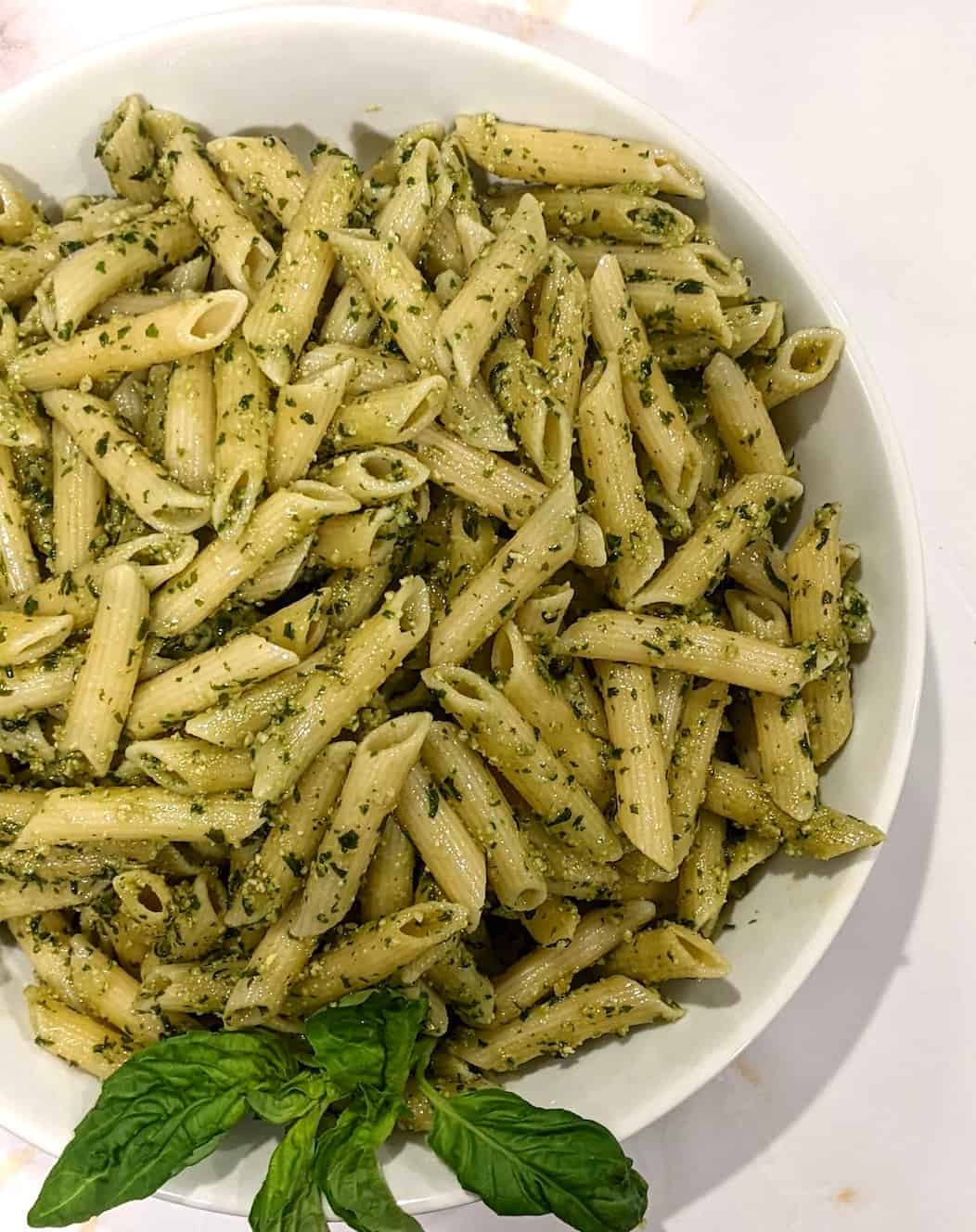 pesto penne pasta