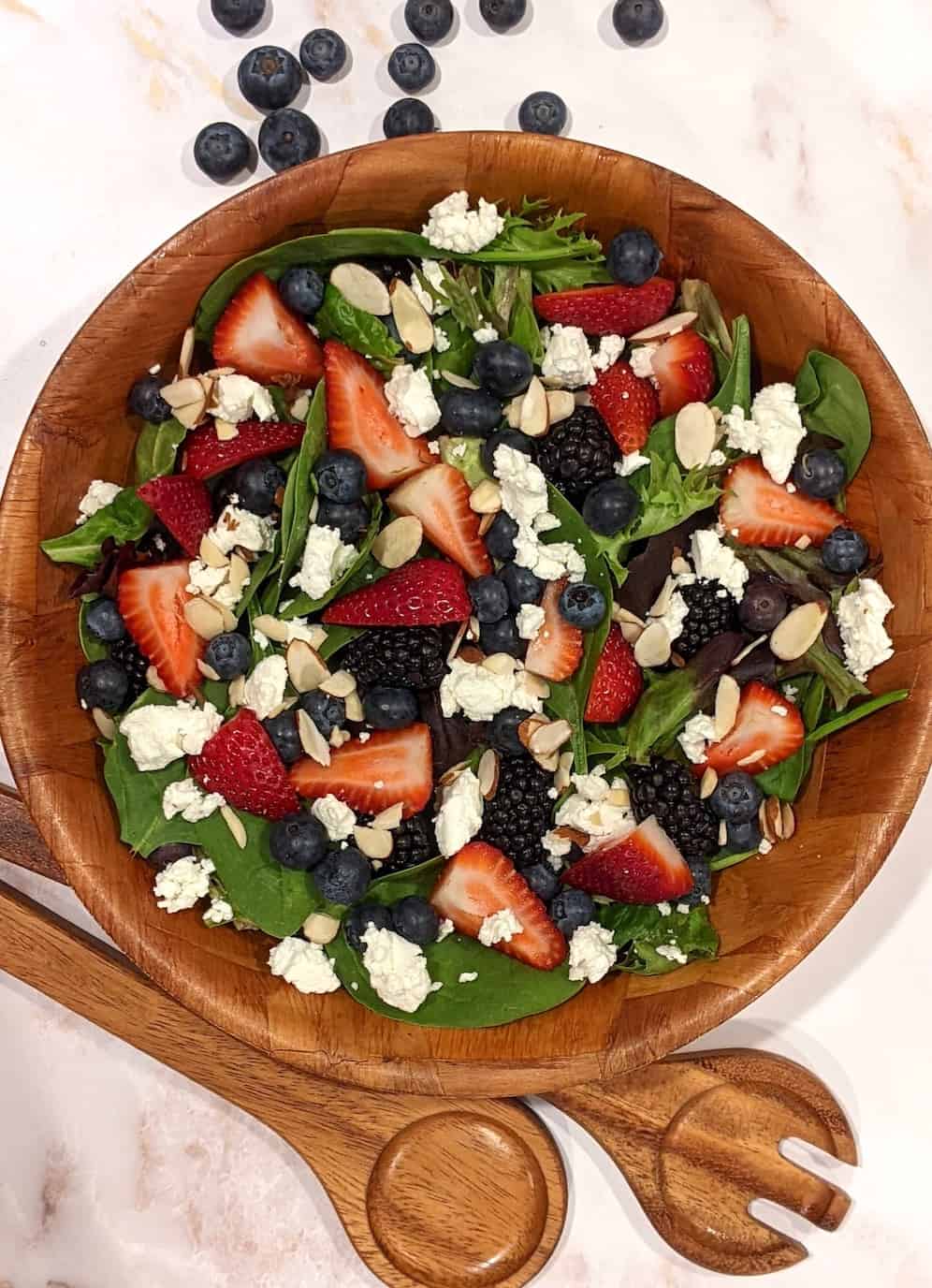 berry salad recipe
