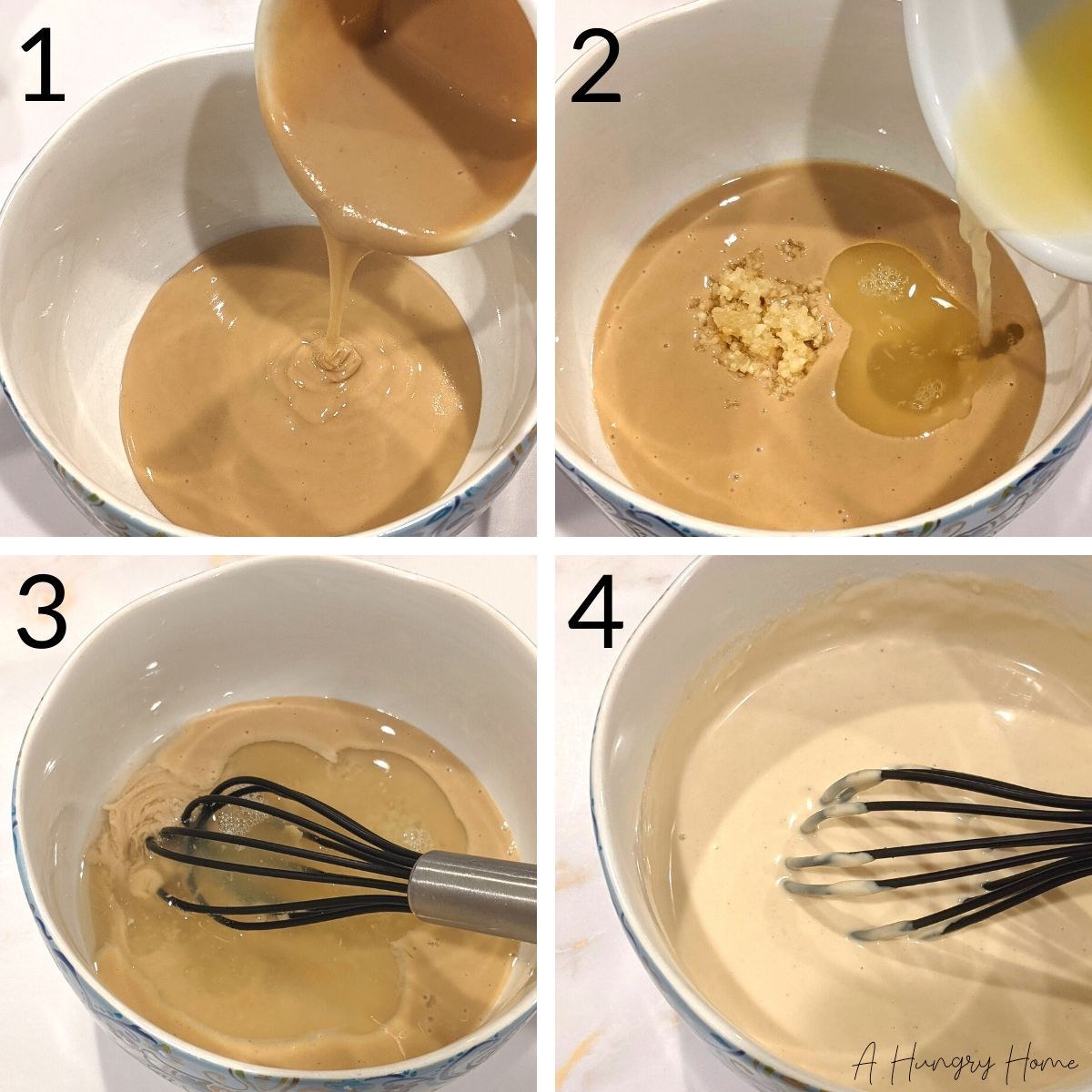 easy tahini sauce